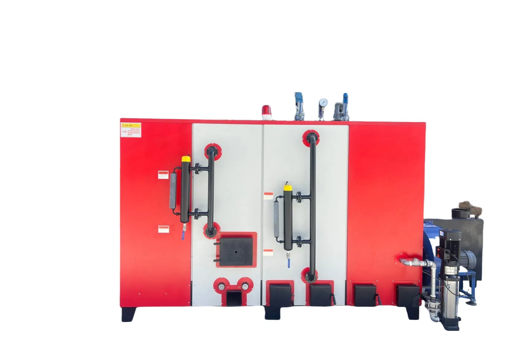 Biomass Steam Generator 1000kg Pellet Silent Industrial Steam Boiler