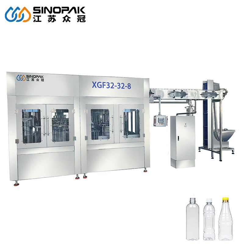 15000 Bottles Per Hour 500ml Pure Water Filling Production Machine
