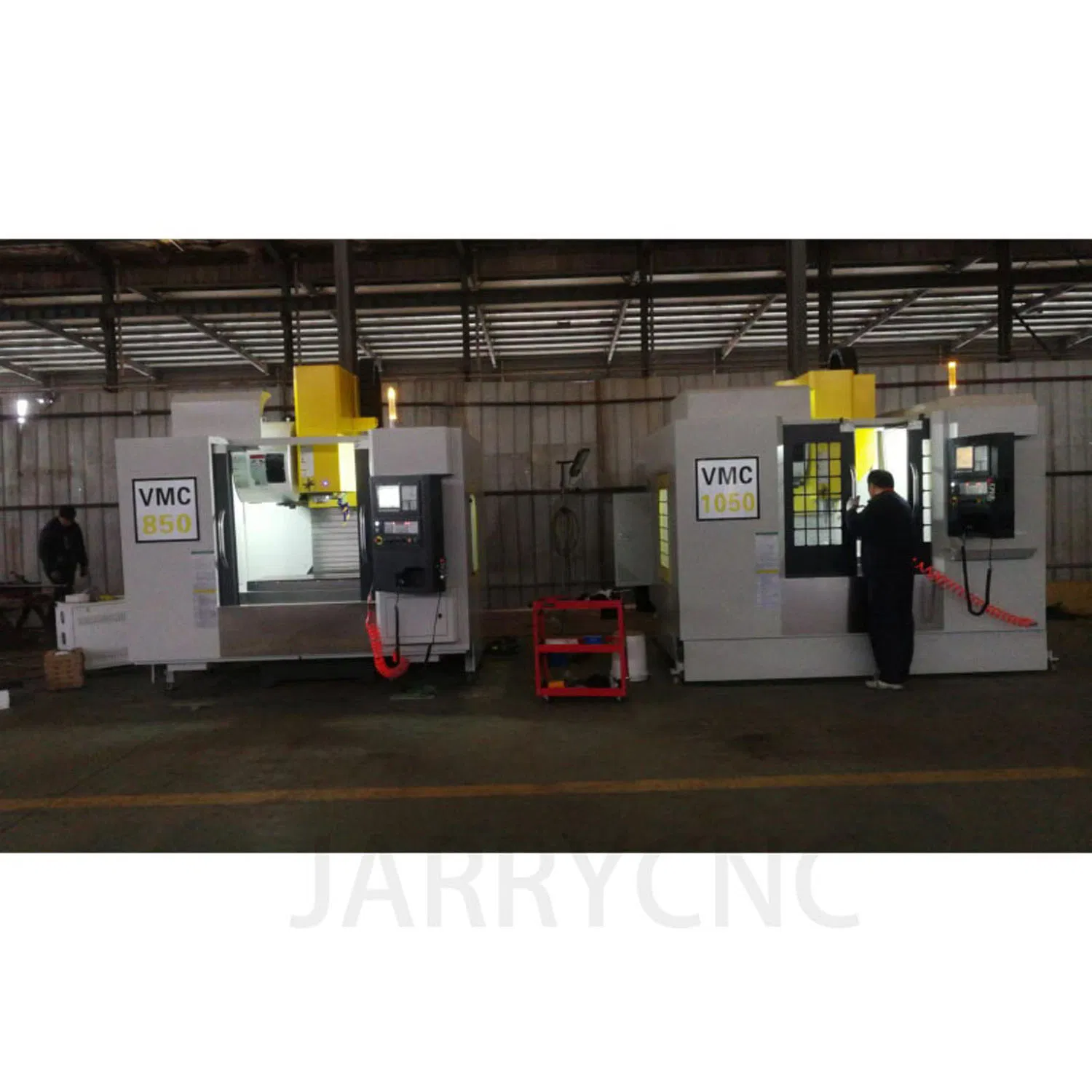Centro de mecanizado vertical CNC de 5 ejes máquina fresadora VMC