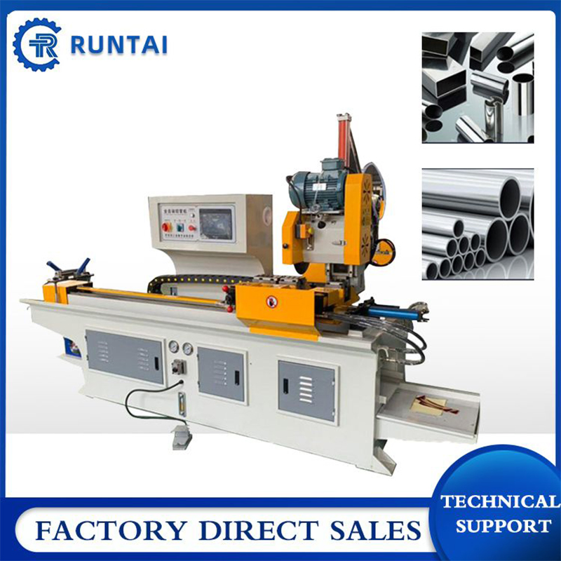 Automatic CNC Metal Pipe Rod Tube Circular Saw Cutting Machine