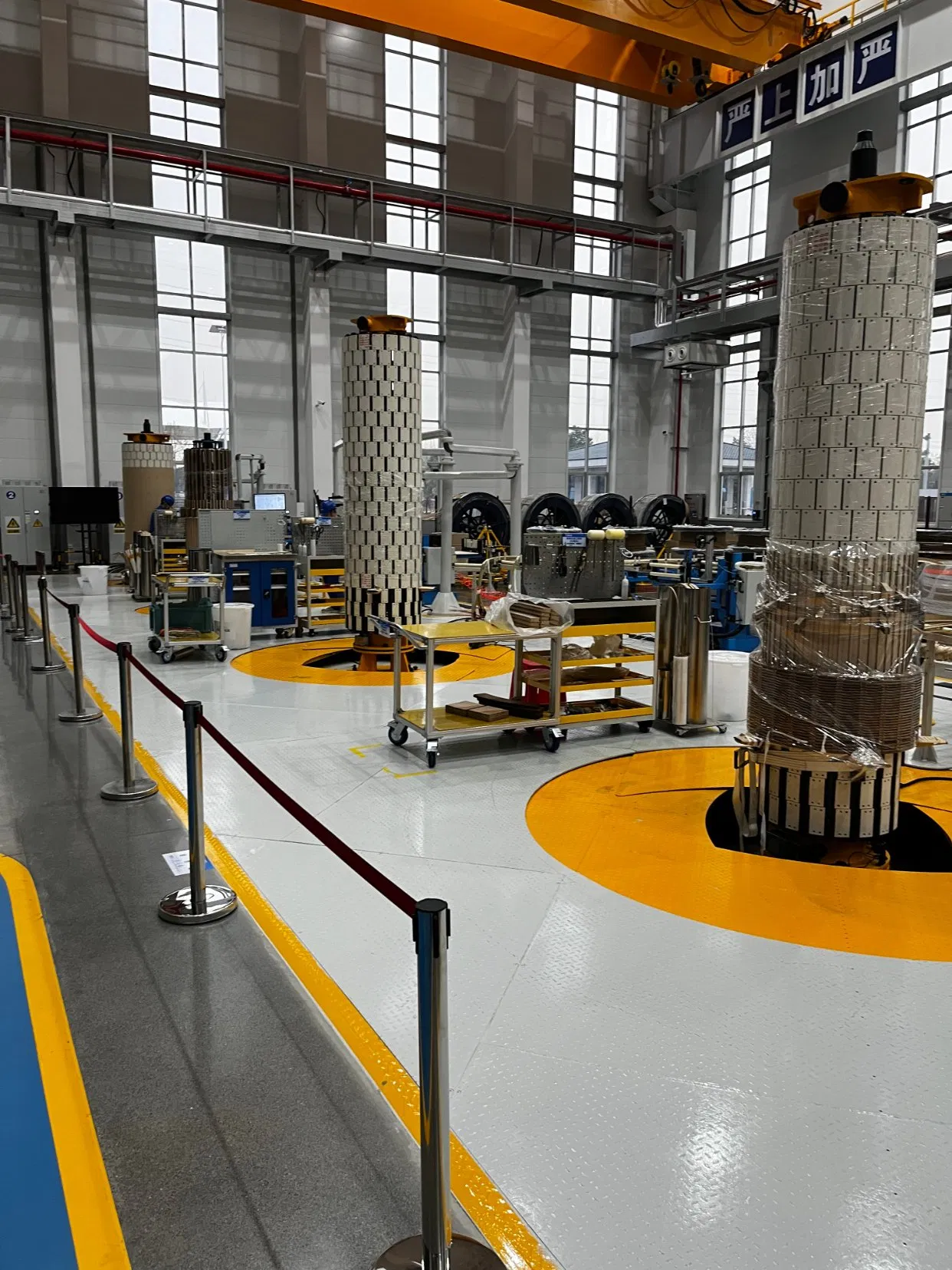 25T Vertical Winding Machine for Coil Winding