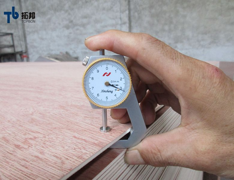 7mm Commercial Plywood Poplar Woodgrain E1 Indoor