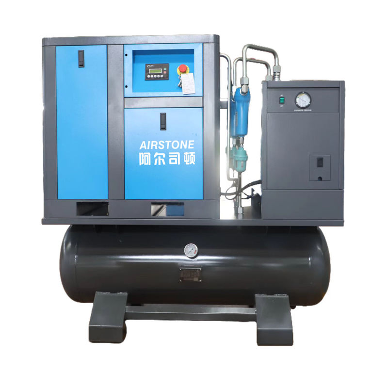 Airstone Stationary Laser Cutting Dedicated Screw Air Compressor Motor