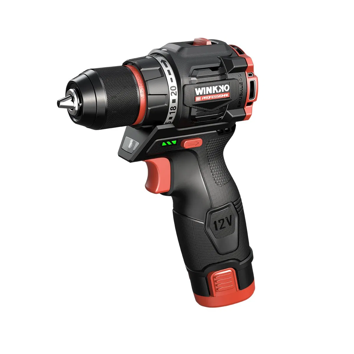 Cordless Rechargeable 10.8V 12V Cordless Brushless Battery Lithium Accumulator Drill Li-ion Drilling Screwdriver