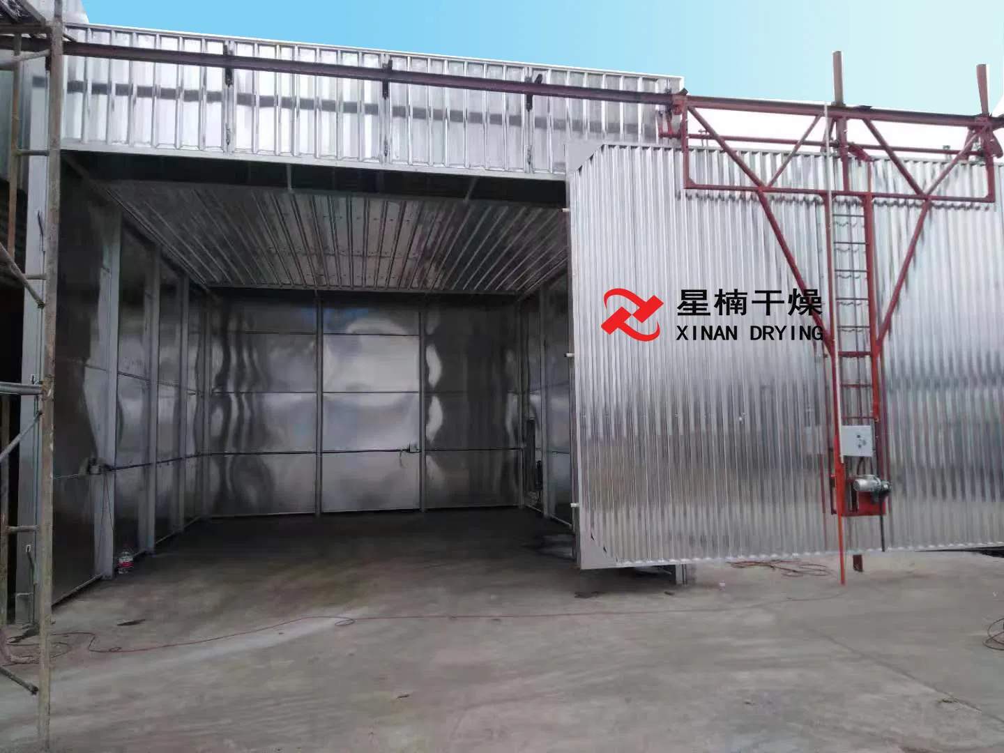 Timber Board Wood Drying Kiln Equipment
