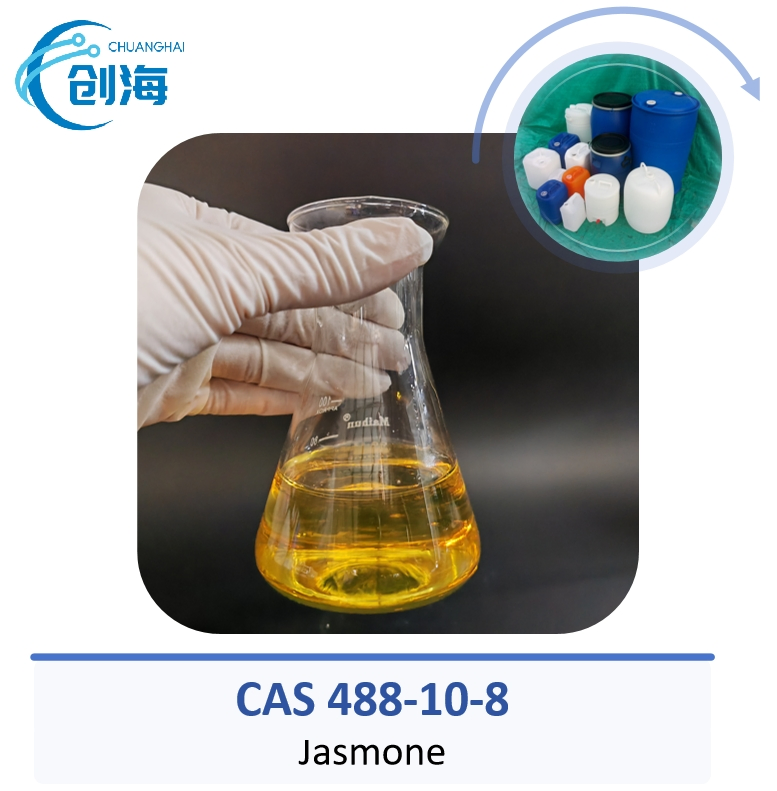 Premium Quality Jasmone CAS 488-10-8 for Fragrance Applications