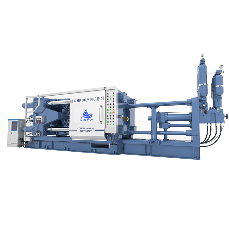 Pressa per colata a camera fredda LH-HPDC 200T per alluminio e rame