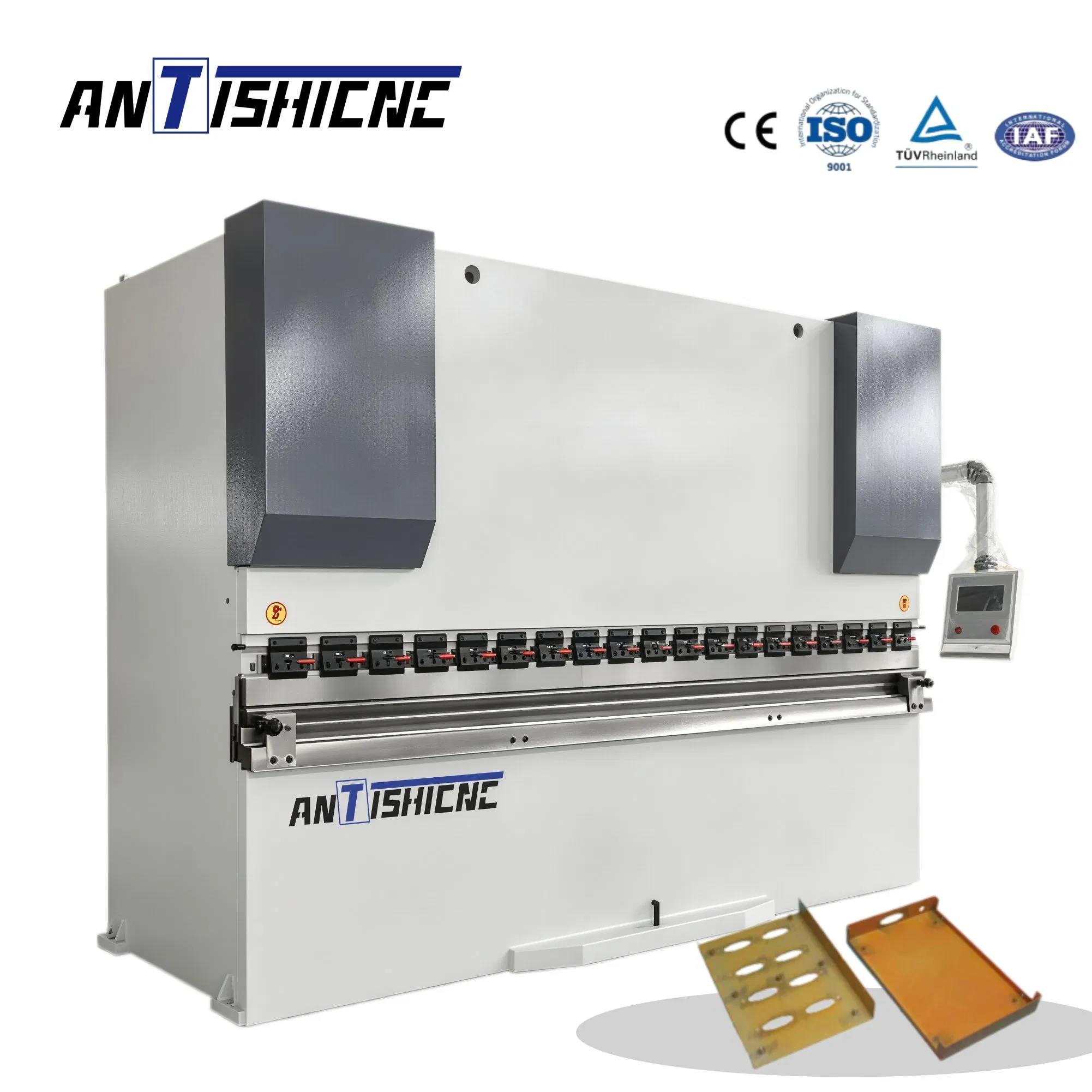 High Torque CNC Bending Press with 300 Ton Force and 2600mm Column Distance