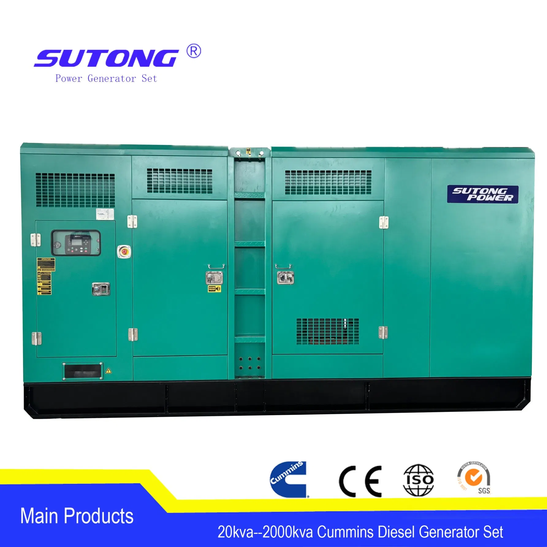 500kVA 450kw Cummins Diesel Generator for Reliable Power
