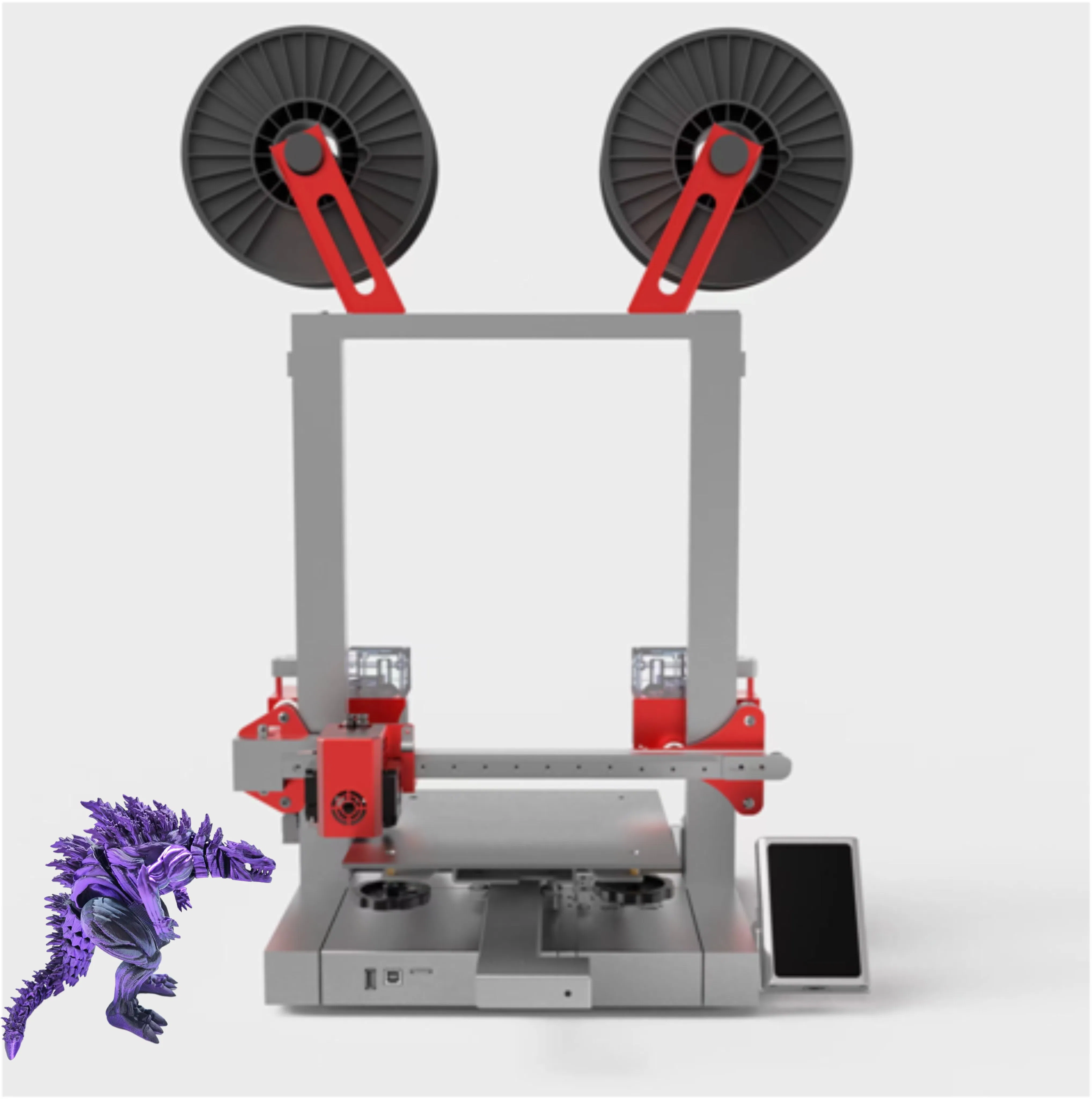Impresora 3D multicolor de alta precisión para el aprendizaje y la creatividad