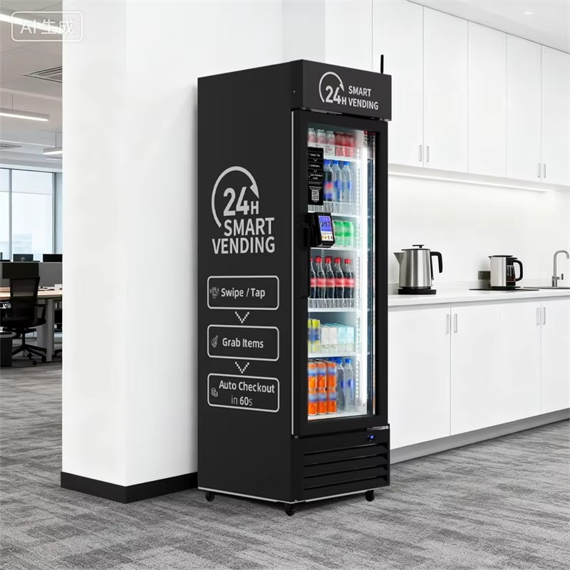 Smart AI Vending Machine for Business Use
