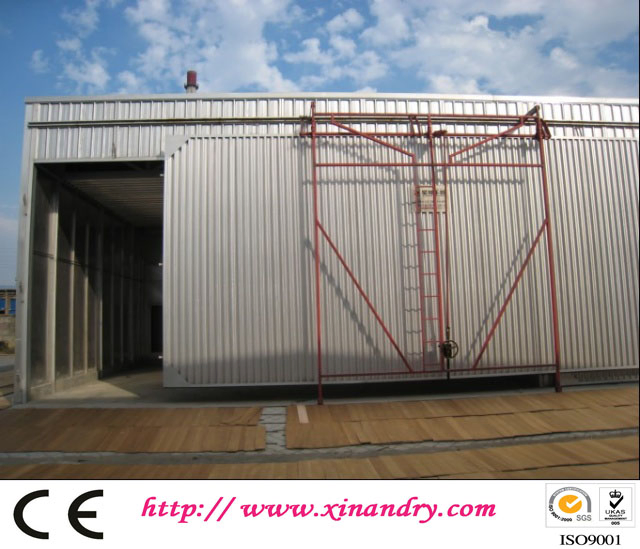 25 M3 Pine Ash Larch Timber Board Wood Drying Kiln Steam Heating or Hot Water Aluminum Shell