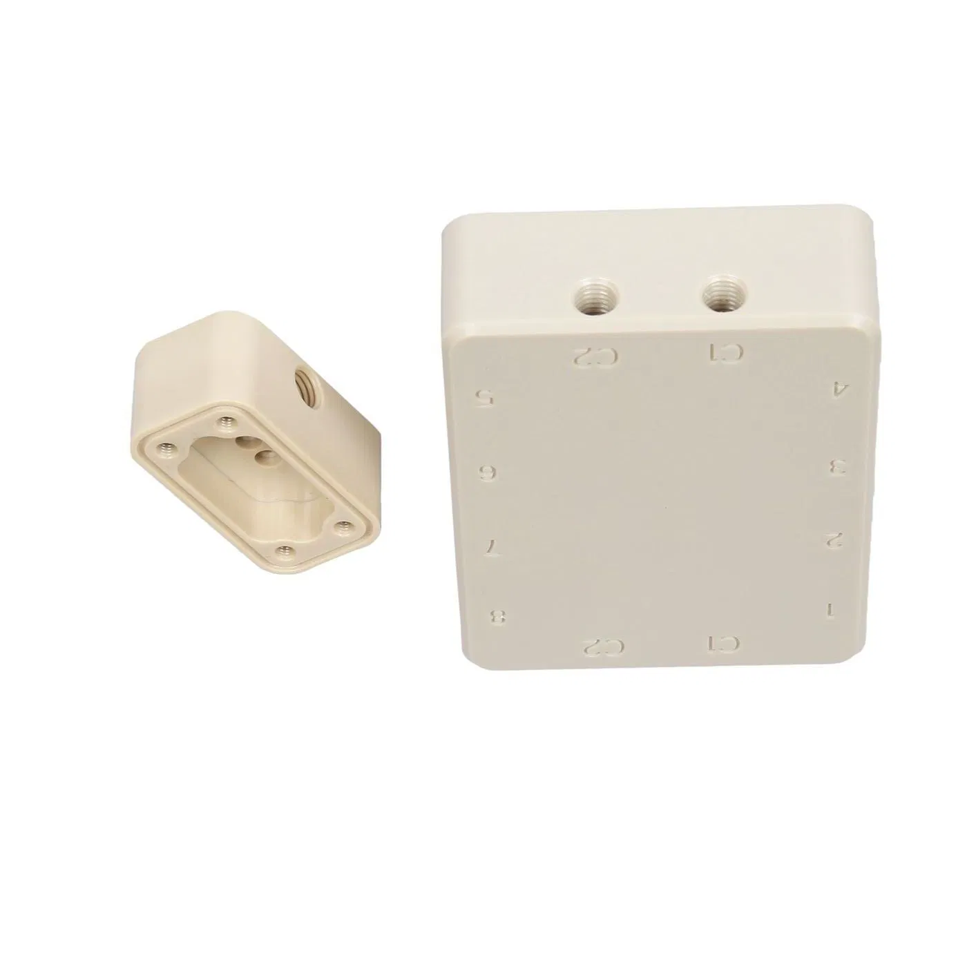 Peek/Zedex Pet/POM/ABS/Acrylic Plastic CNC Machinery Parts Precision Plastic CNC Machining Parts