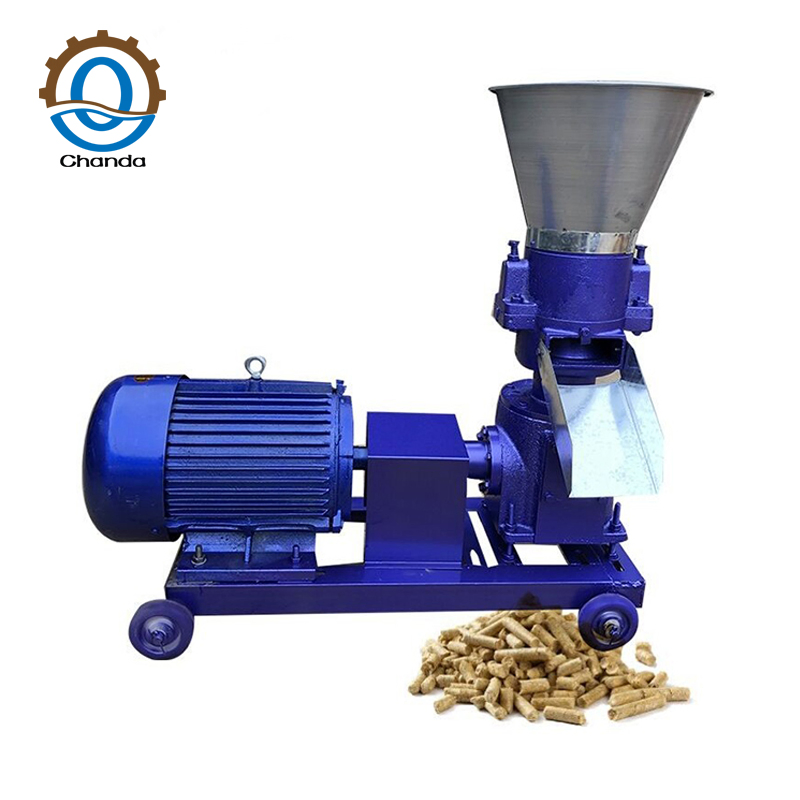 Poultry Floating Fish Shrimp Pet Food Pellet Granulator Feed Processing Machine