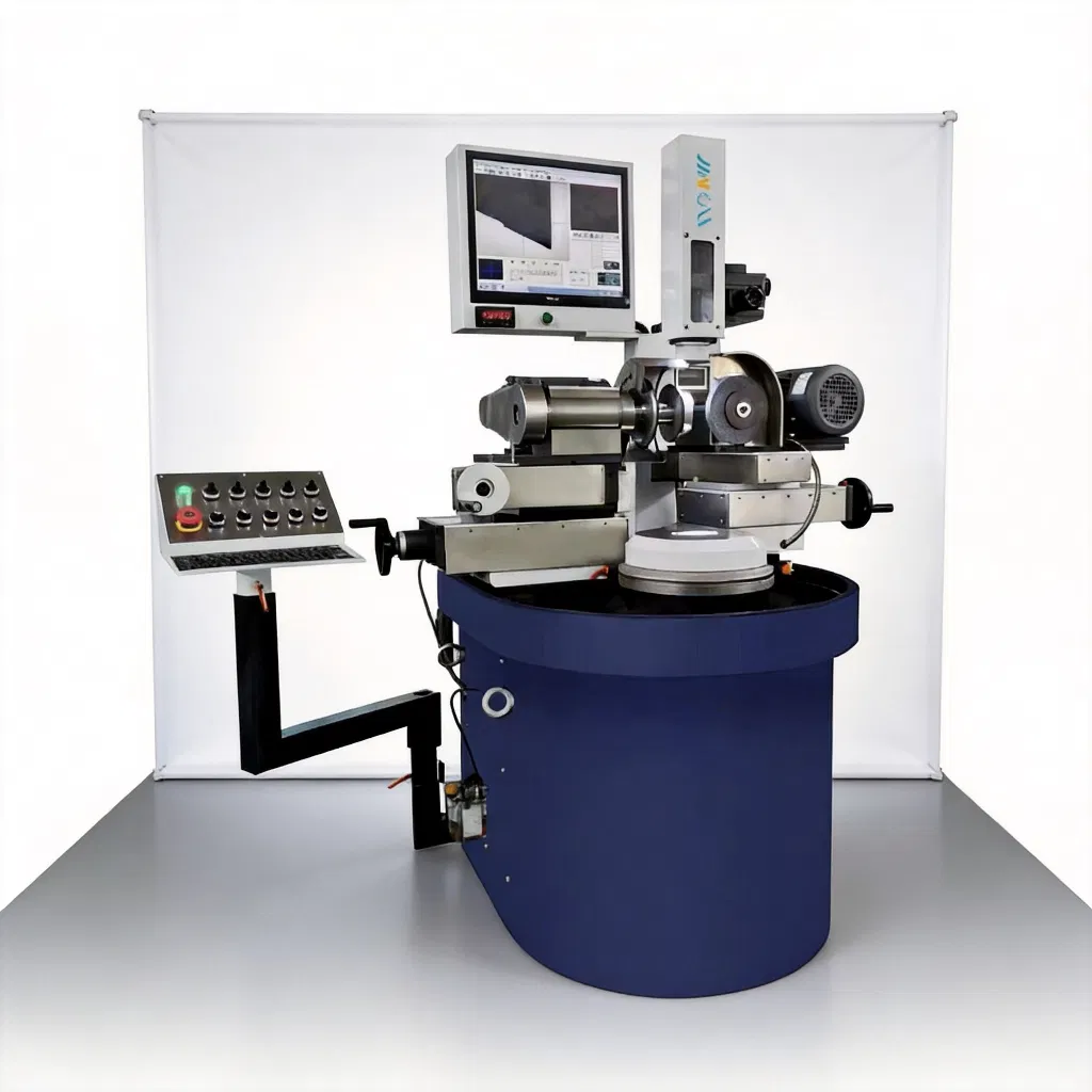 Precision Wheel Dresser with CCD Technology and Digital Metrics