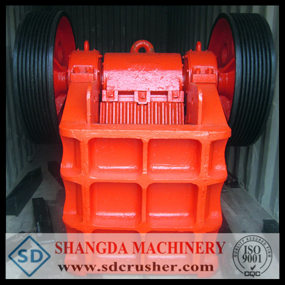 PE400X600 Jaw Crusher for Stone Crushing, ISO Certified Mining Equipment Quarry & Aggregate Making Machine