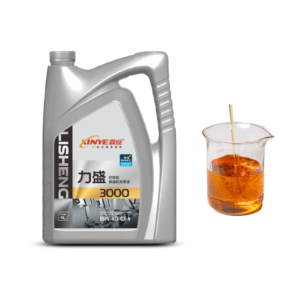 CI-4 15W40/20W50 High Temperature Resistance Diesel Engine Oil Car Care Product ODM+OEM Service