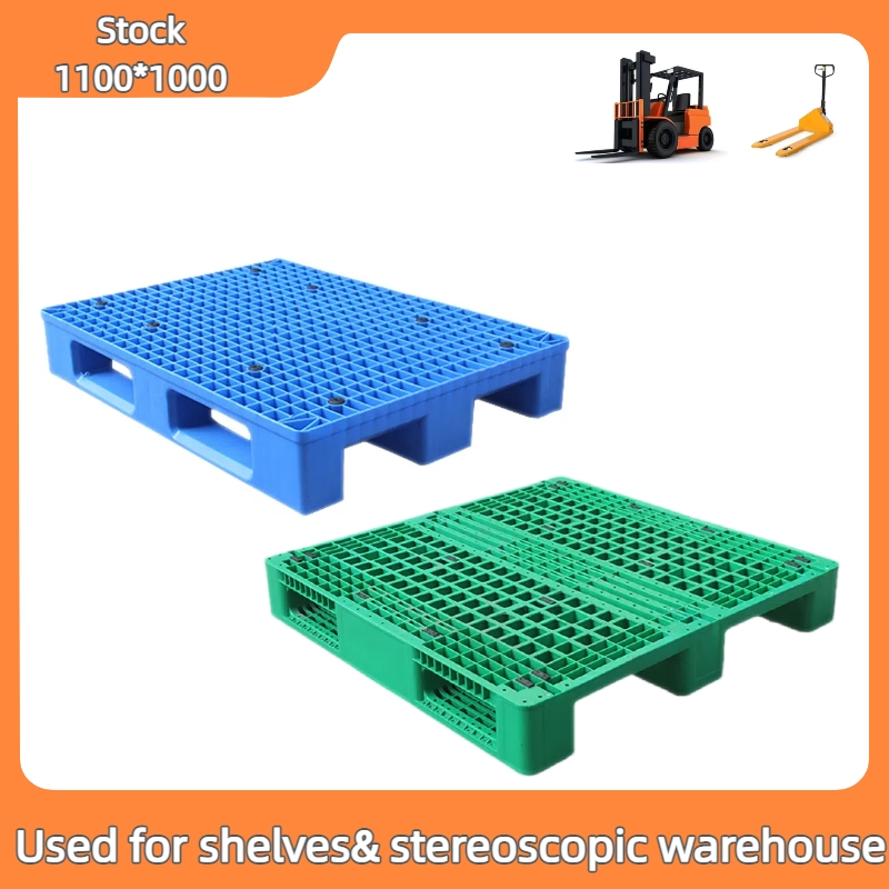 Pallet in plastica Euro antiscivolo e durevole per celle frigorifere