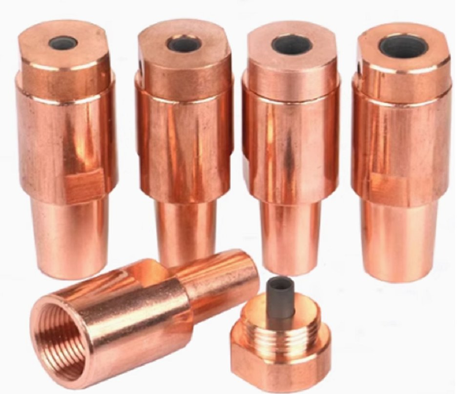 High-Conductivity Kcf Alloy Electrodes for Superior Welding Connections