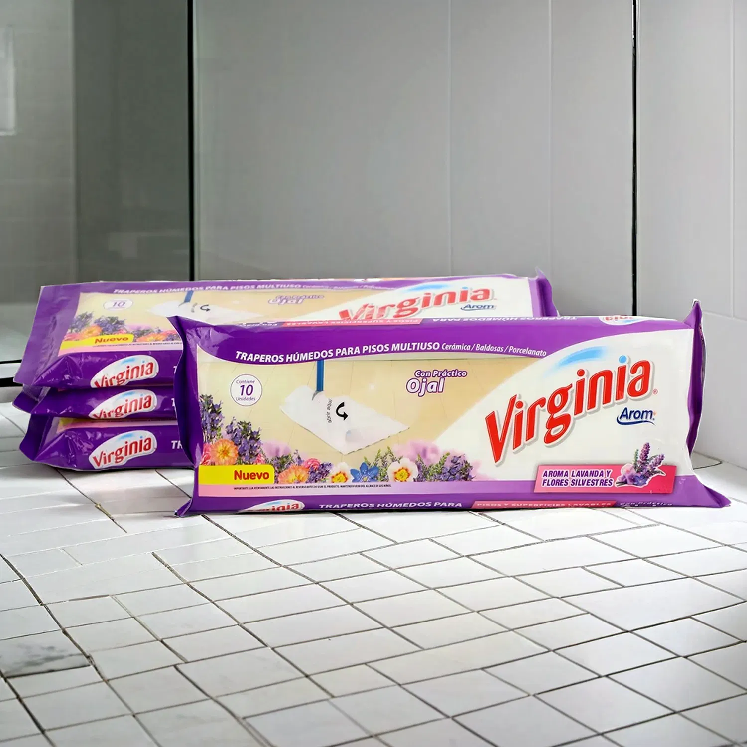 Modern Style Floor Wet Wipes