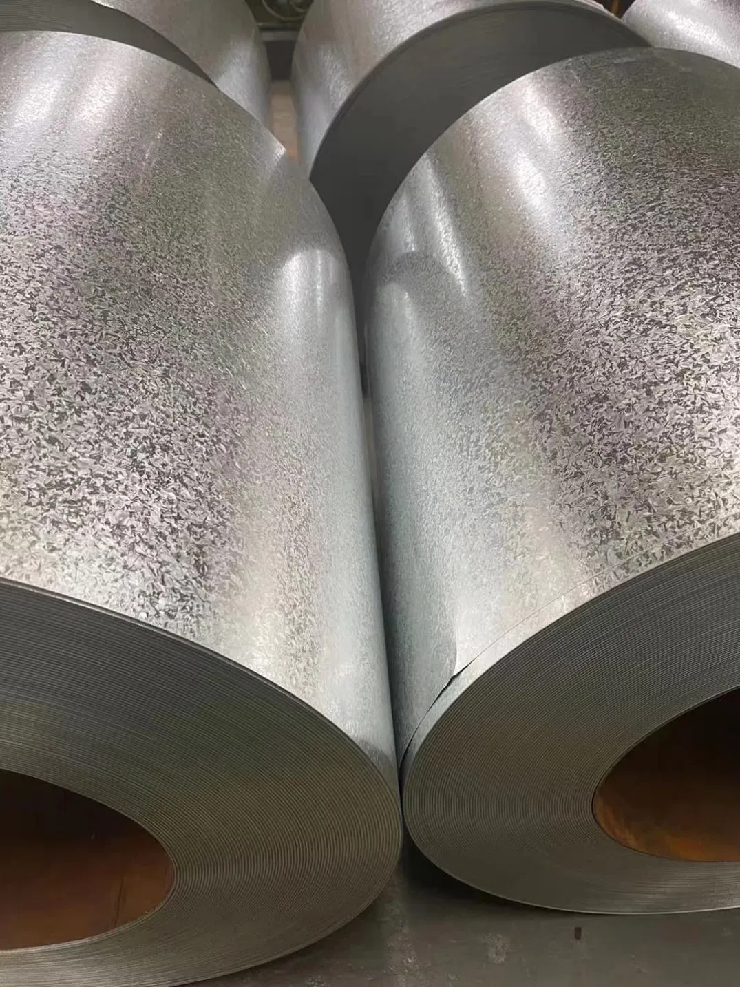 Bobina di acciaio Galvalume, nastri di acciaio zincato laminato, materiale da costruzione