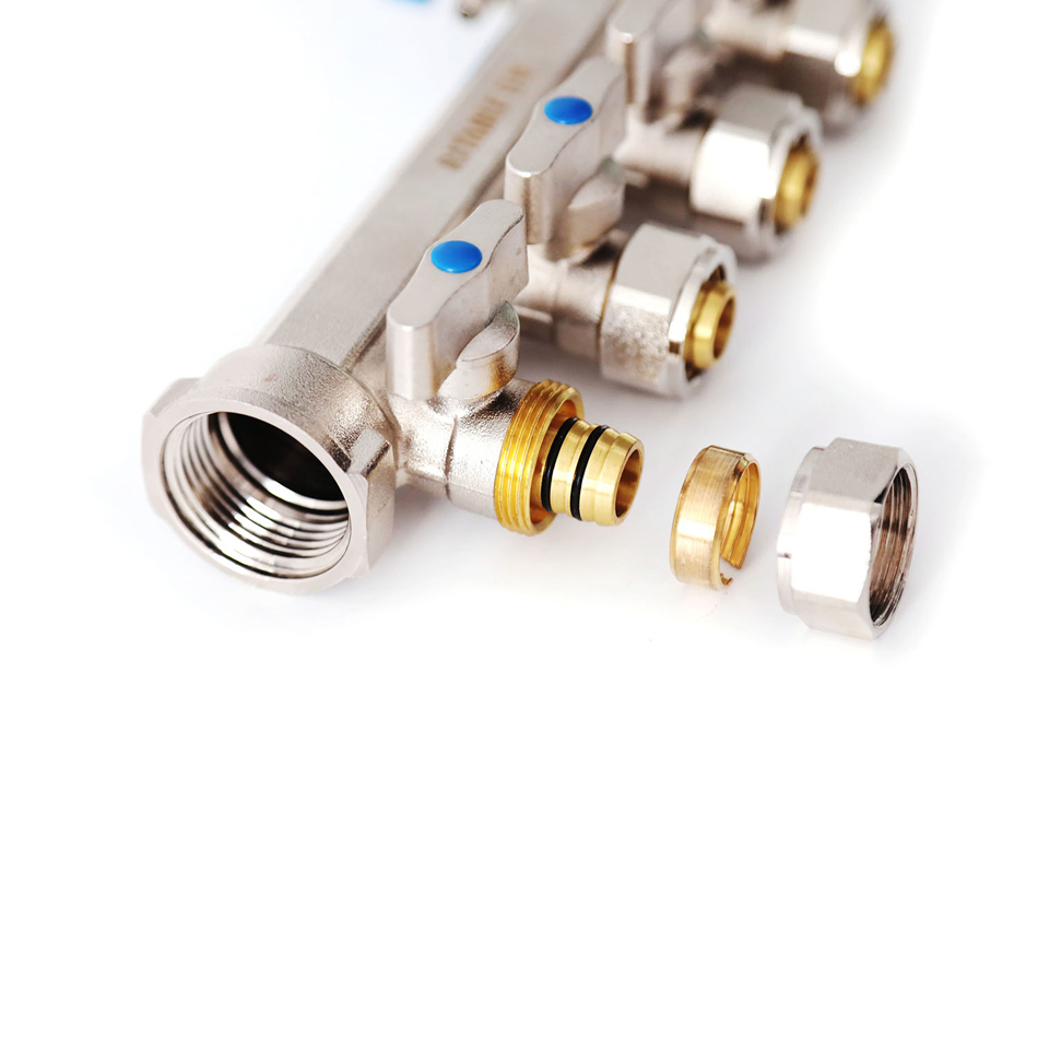 Plastic Manifold for Underfloor Heating System