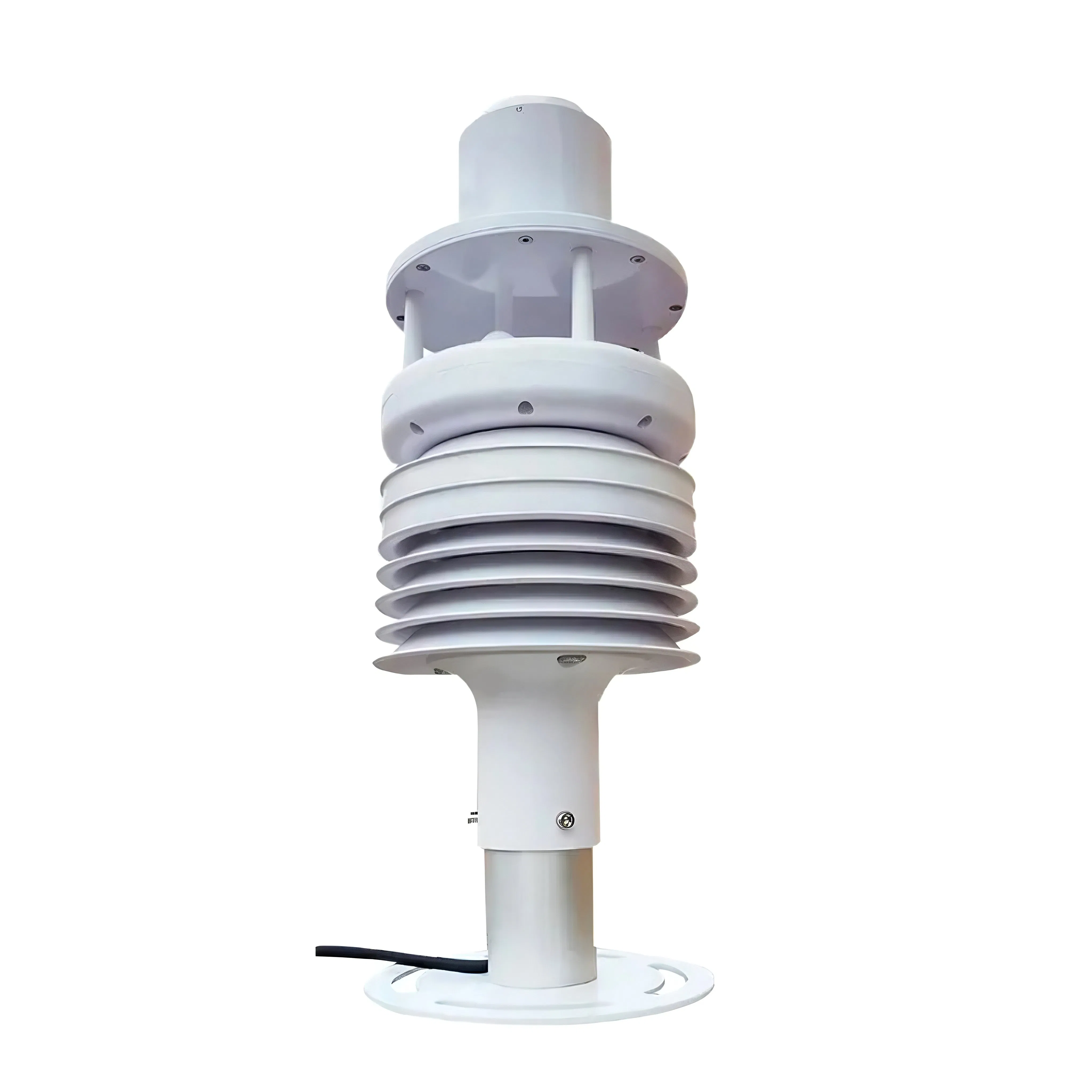 Compact Weather Station with Ultrasonic Anemometer and Rainfall Sensor