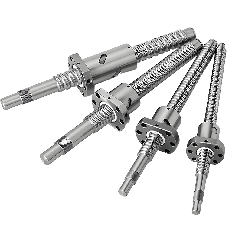 High Precision High Speed Rolled Ball Screw Assembly Ballscrew Pair for CNC Machine Tools