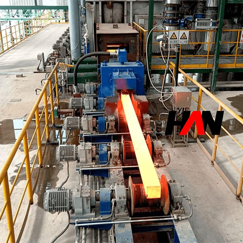High-Efficiency Energy-Saving Continuous Bar Rolling Mill Production Line