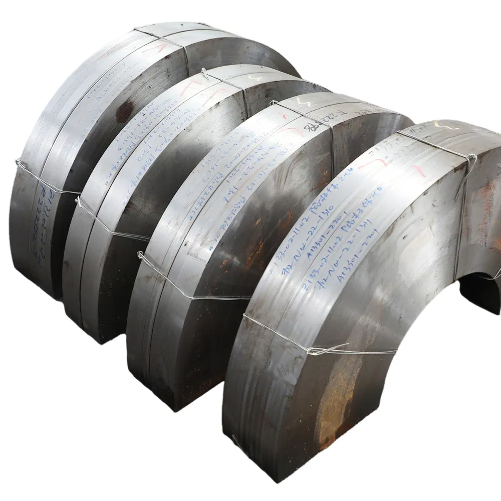 Forged Ring Parts for Mechanical Facilities and Automobiles