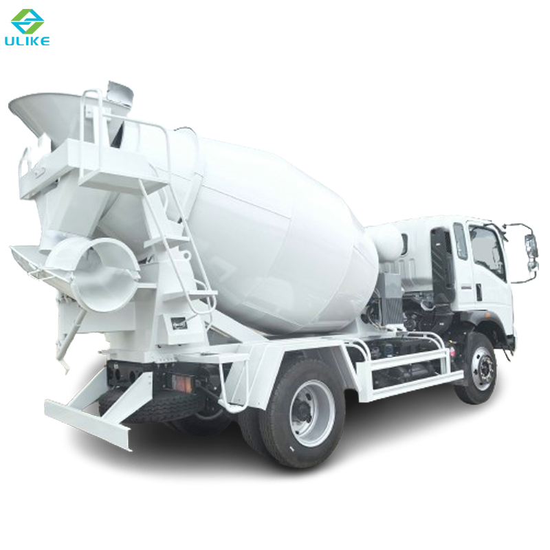 HOWO 10m³ Concrete Mixer Truck 6X4 340HP Euro V Engine