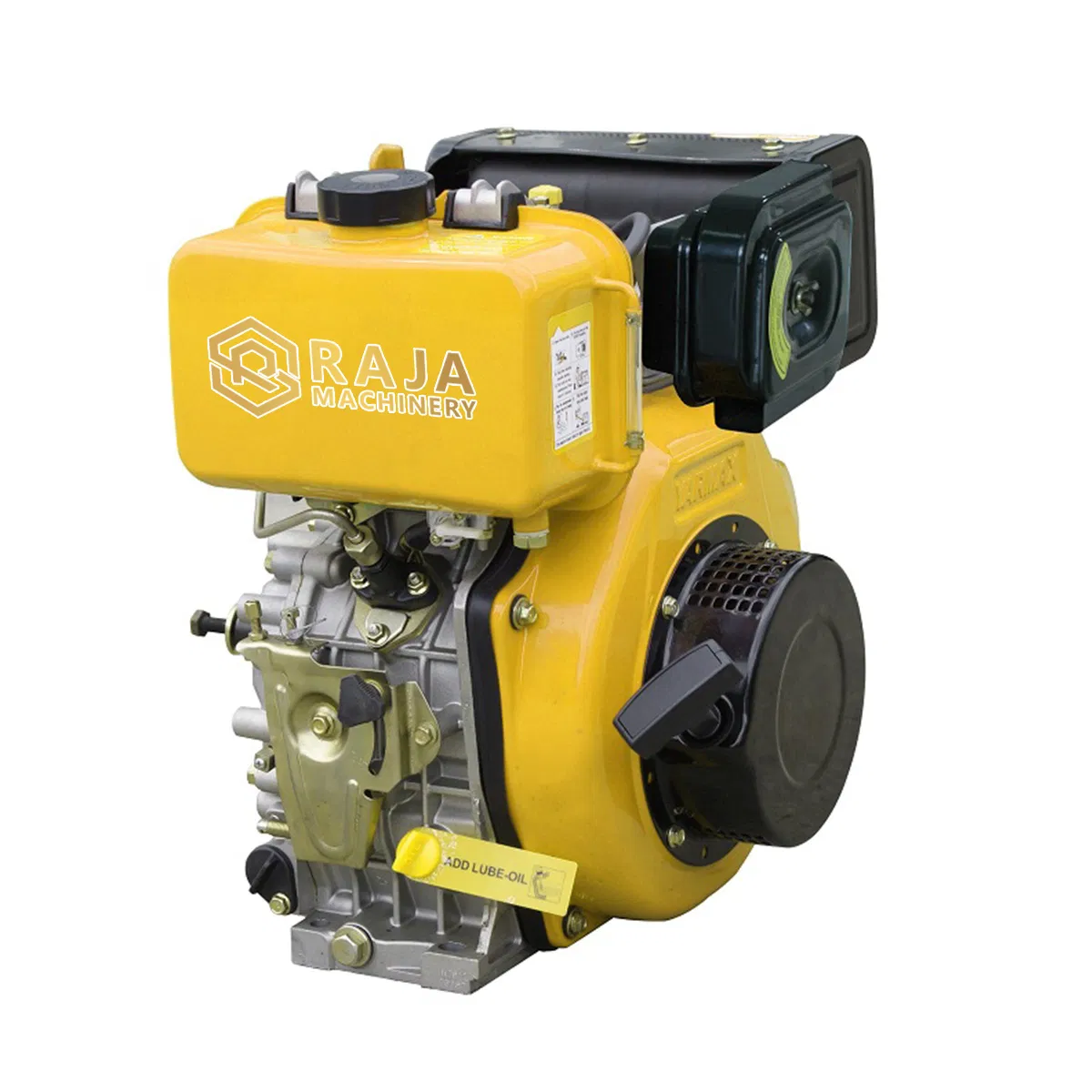 Air Cooled 4 Stroke 195F Diesel Engine for Tiller Water Pumps