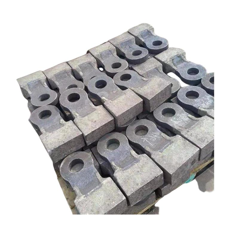 Alloy Casting Steel High Chromium and High Manganese Hammer Crusher Mill Head Hammerhead