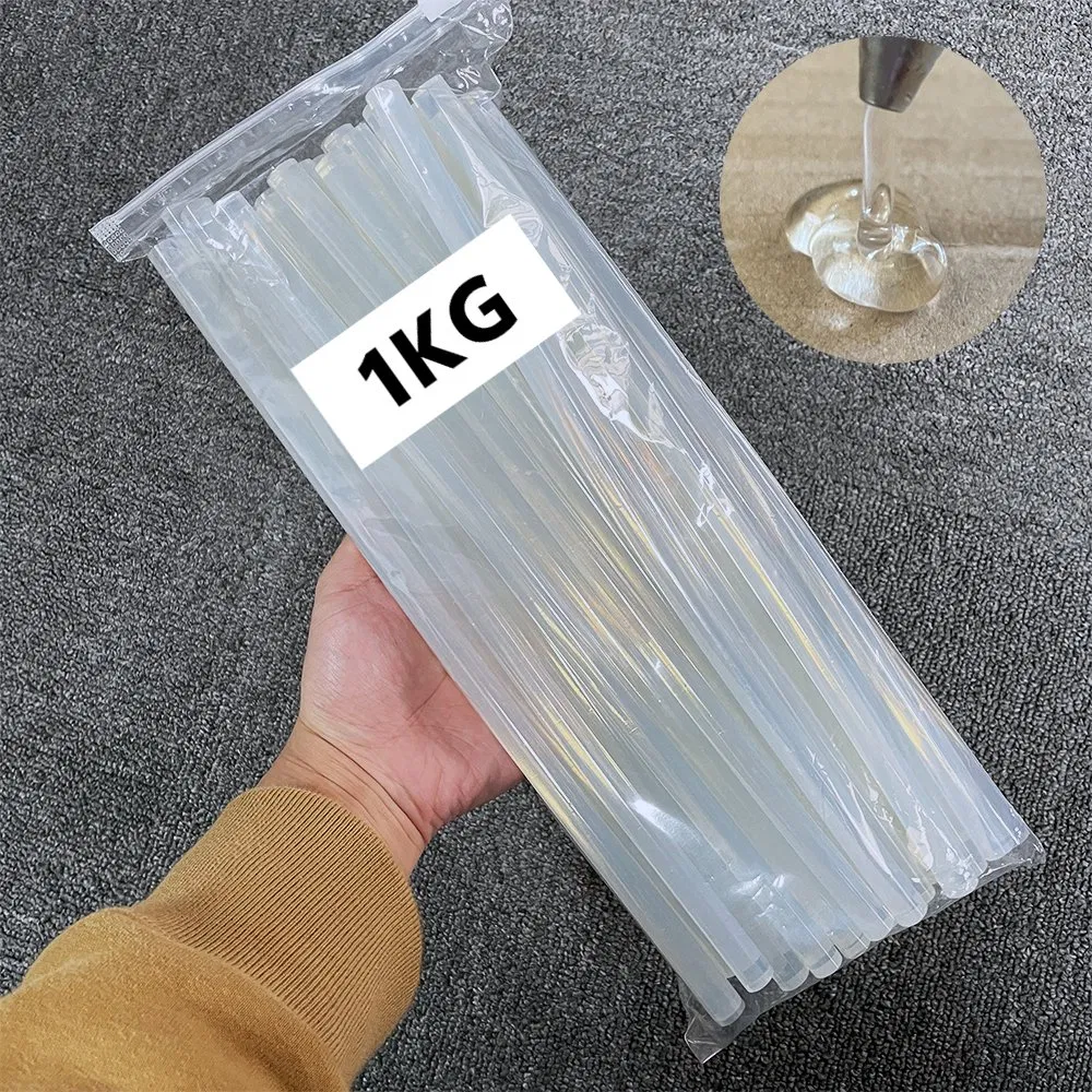 Multipurpose Transparent Hot Melt Glue Sticks for Packaging Sealing Ultra Hot Melt Adhesive