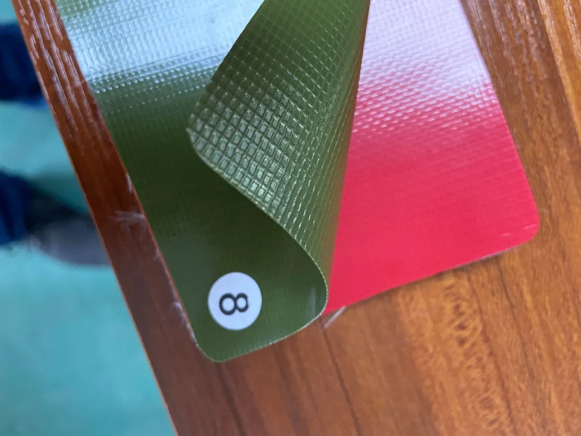 Wasserfeste PVC-Plane für verschiedene Anwendungen