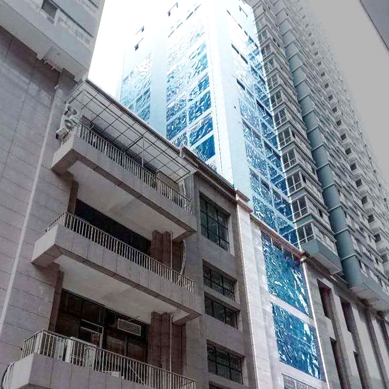 Sistema di parcheggio intelligente verticale rotativo ecologico per edifici per uffici