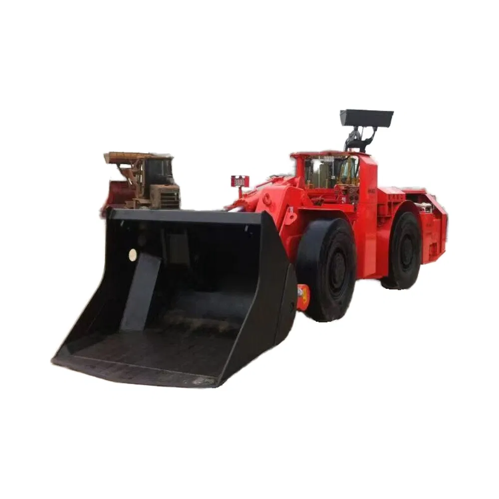 Wjd-1 Electric Lowprofile Rotary Underground Mining Scooptram with Bucket Loader High Performance Machine