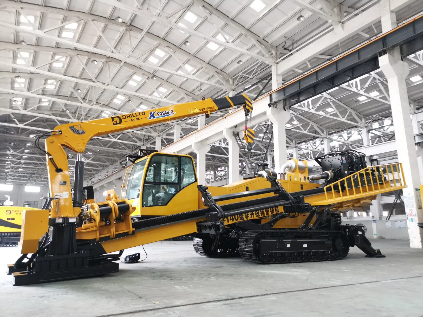 Steel Post Solar Ramming Photovoltaic Pile Driver Drilling Rig