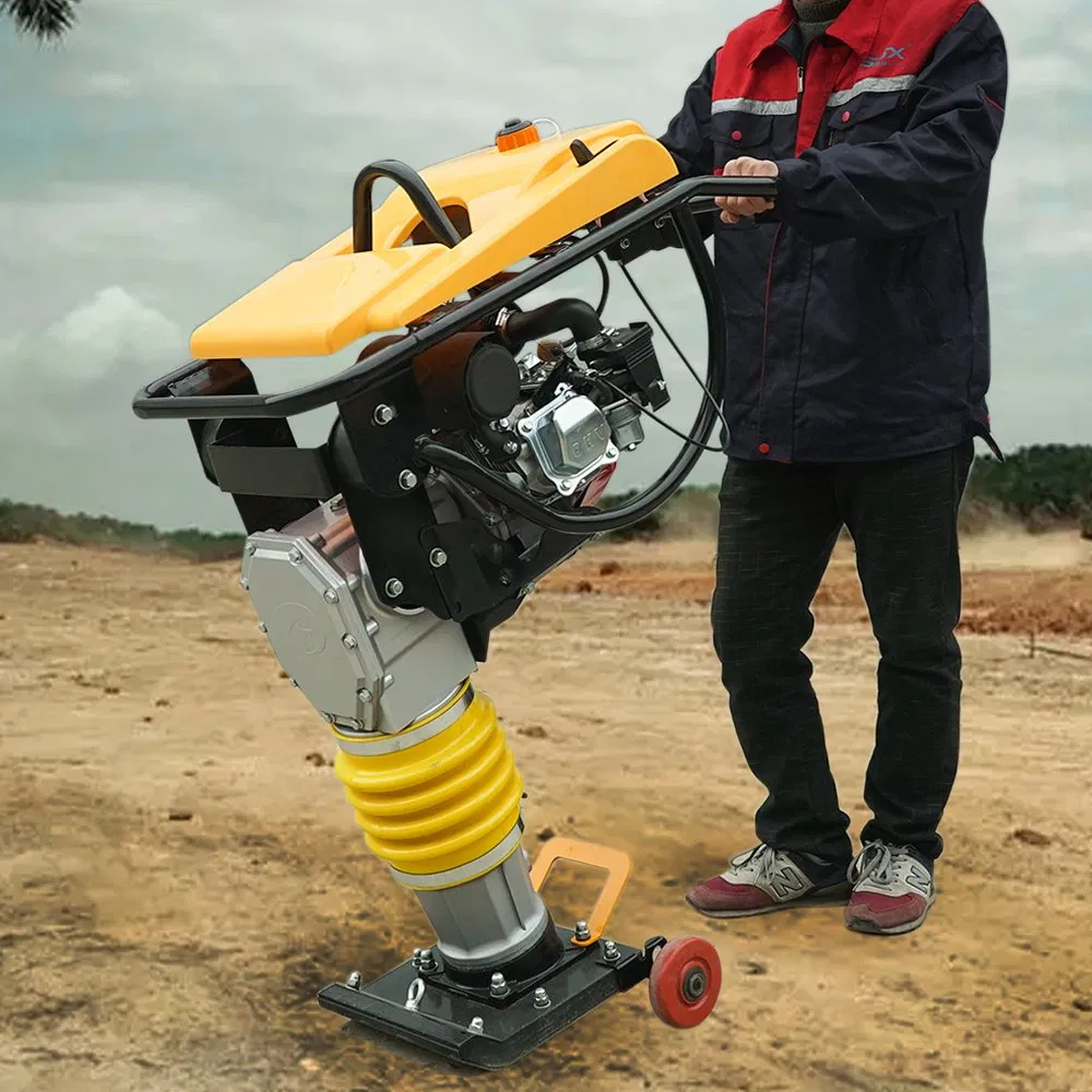 HCR110B Compattatore a percussione a benzina per terra