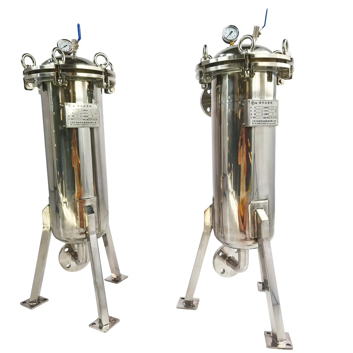 Filtre multi-poches pour l'industrie pharmaceutique