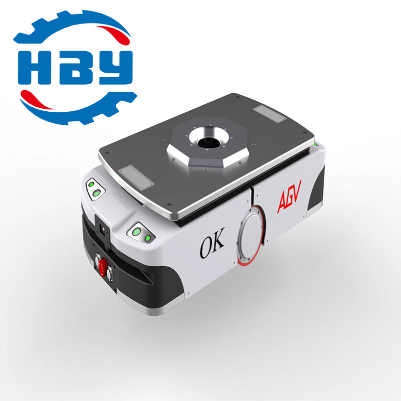 400 Kg Slam Laser AGV Heavy Duty Smart Storage Warehouse AMR Robot