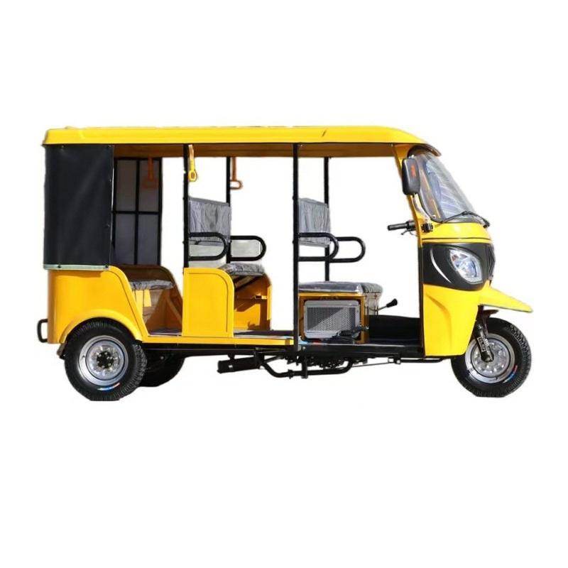 Passenger Fully Motor Gasoline Three Wheels Motorcycle for Taxi