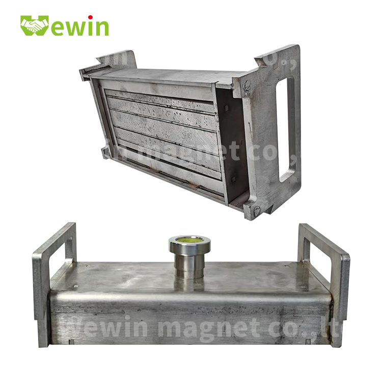 Wewin Magnet Shuttering System Magnetic Box for Concrete Formwork