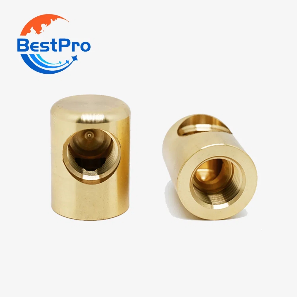 Custom CNC Precision Machining Brass Hardware for Automation, Auto, Electronics, Electric Machinery