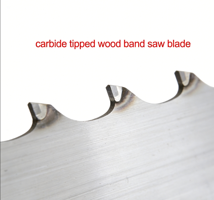 TCT Teeth Band Saw Blade for Horizontal Wood Band Saw Machine
