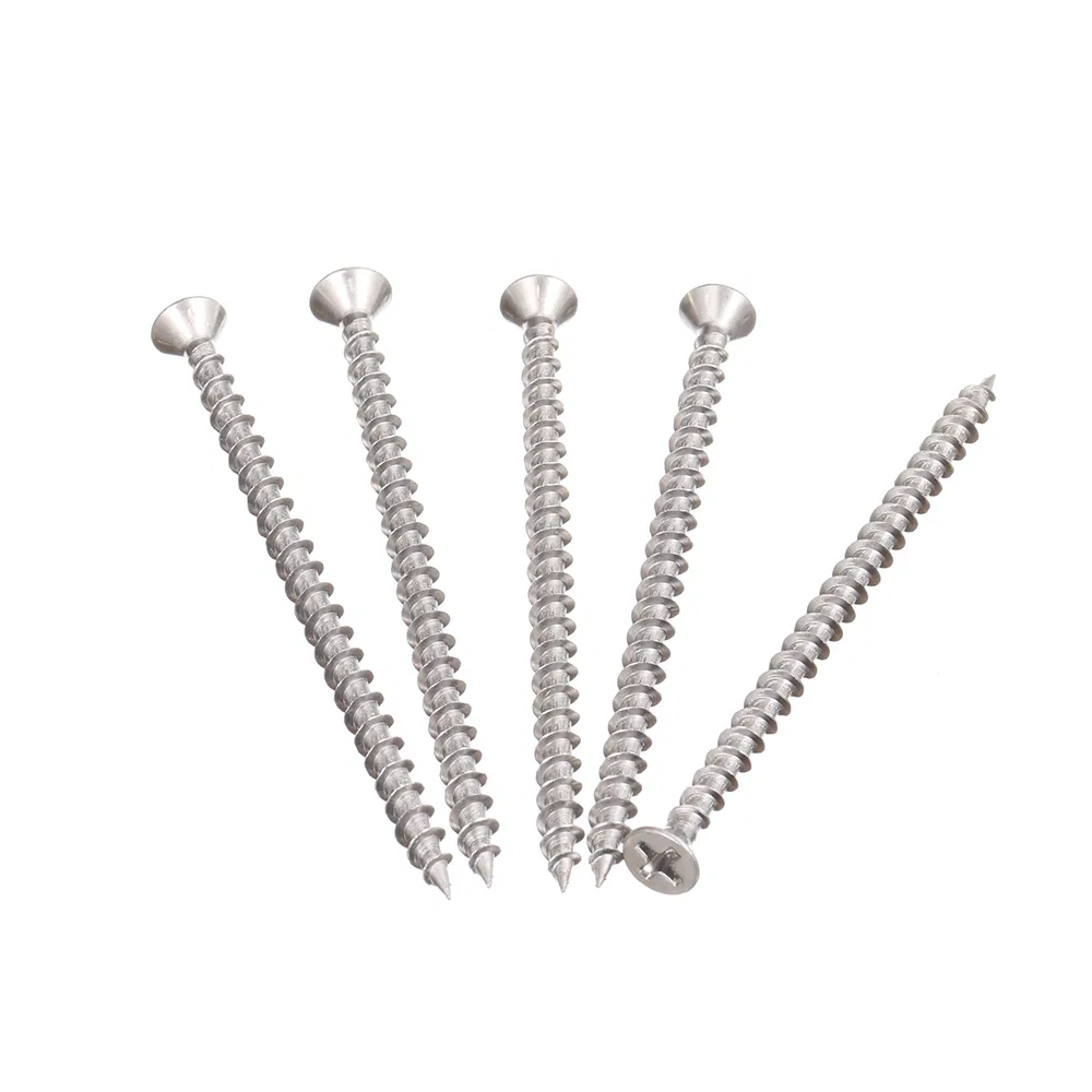 JIS IFI Standard 304 Stainless Steel Hexagon Socket Pan Head Self-Tapping Screw, Length 6.5-300mm