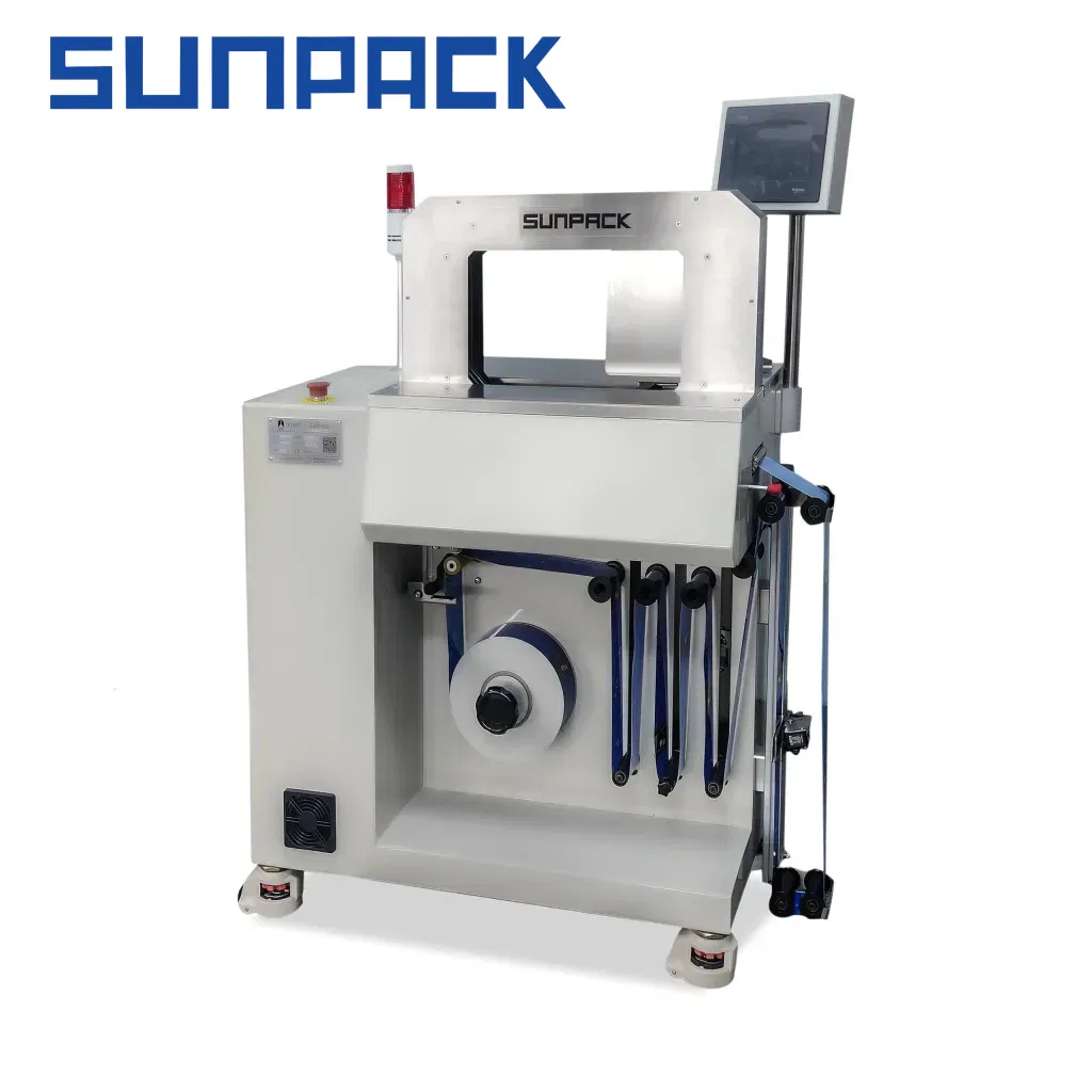 High Speed Automatic Vacuum Feeding Banding Machine Food Box Banding