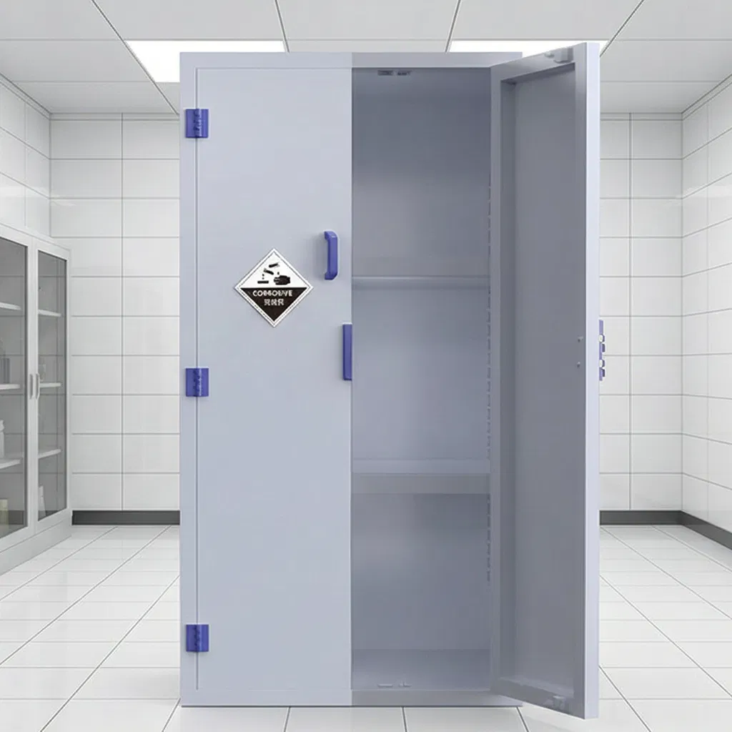 Lihu Chemical Safety Storage Cabinet, 45 Gallon Capacity