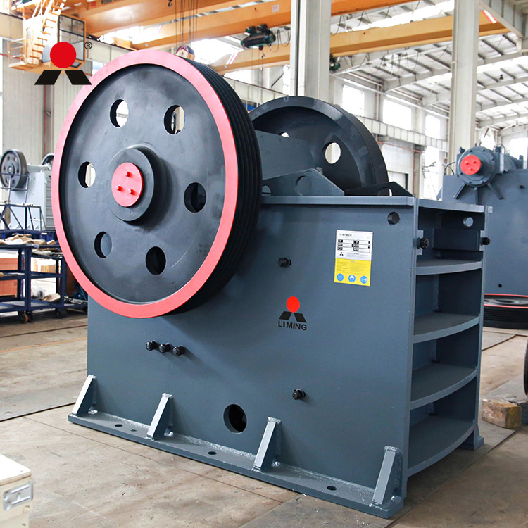 Concasseur à mâchoires mini PE 150X250 pour la lixiviation en tas du minerai d'or