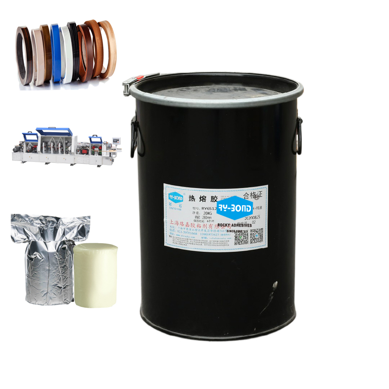 Wood Furniture Polyurethane Hot Melt Glue for Edge Banding